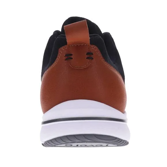 NEW REVERE men's hudson dress sneakers in navy