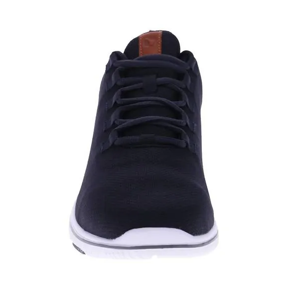 NEW REVERE men's hudson dress sneakers in navy