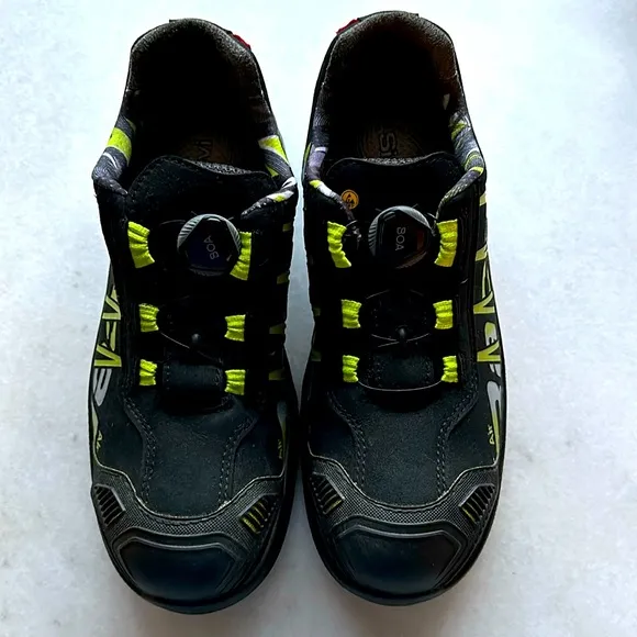 New Sievi Finland Safety Shoes SieviAir R3 Roller S3 Steel/Alum Men’s 8/EU 42
