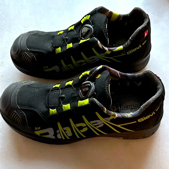 New Sievi Finland Safety Shoes SieviAir R3 Roller S3 Steel/Alum Men’s 8/EU 42