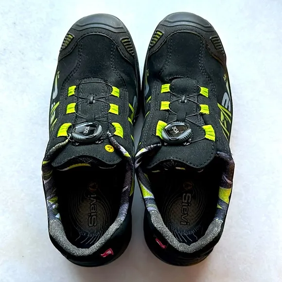 New Sievi Finland Safety Shoes SieviAir R3 Roller S3 Steel/Alum Men’s 8/EU 42