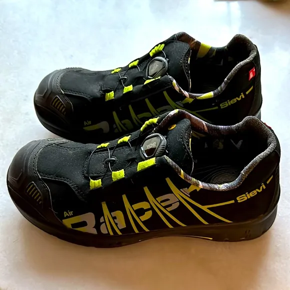 New Sievi Finland Safety Shoes SieviAir R3 Roller S3 Steel/Alum Men’s 8/EU 42