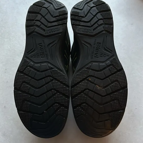 New Sievi Finland Safety Shoes SieviAir R3 Roller S3 Steel/Alum Men’s 8/EU 42