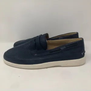 New Sperry Top Sider Men Blue Flat Shoes Size 7