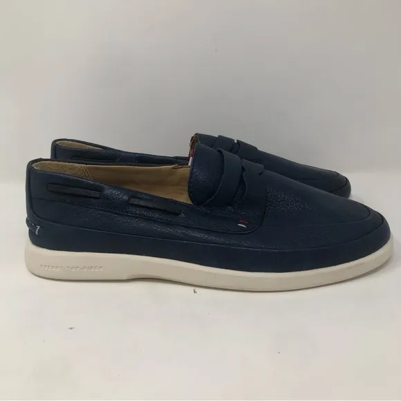 New Sperry Top Sider Men Blue Flat Shoes Size 7