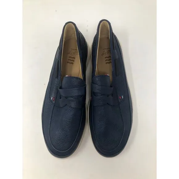 New Sperry Top Sider Men Blue Flat Shoes Size 7