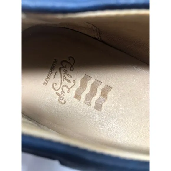 New Sperry Top Sider Men Blue Flat Shoes Size 7