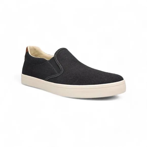 NEW TAOS men's hutch slip-on sneakers - medium width in charcoal