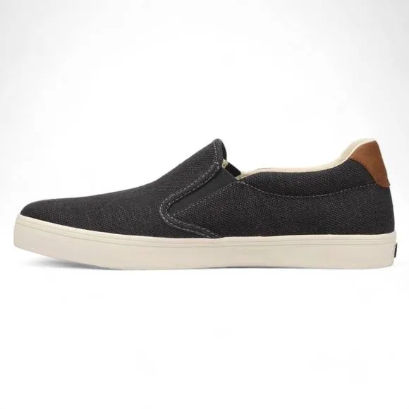 NEW TAOS men's hutch slip-on sneakers - medium width in charcoal