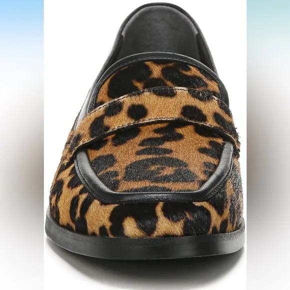 NEW Vionic Women's Flat Leopard Print Loafers