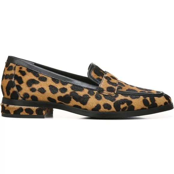 NEW Vionic Women's Flat Leopard Print Loafers