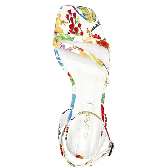 New w/o Box Franco Sarto L-Franca Ankle Strap Wedge Dress Sandals Size 6.5