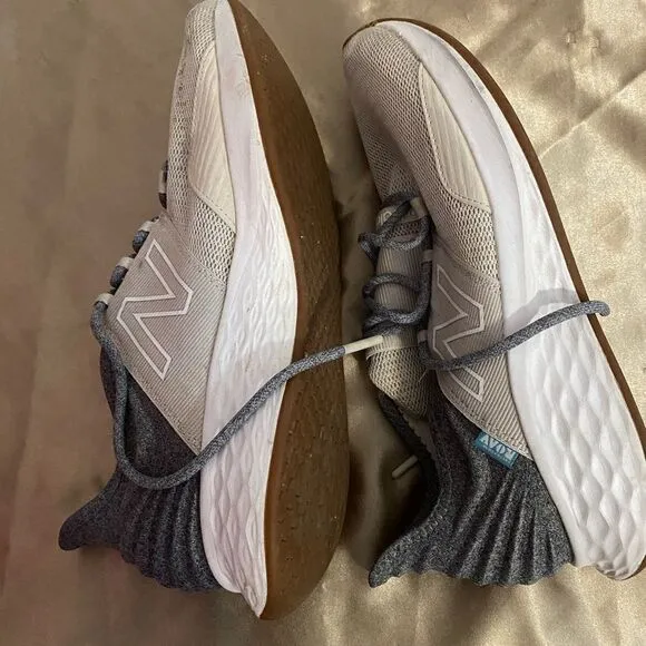 New Balance Roav Mint/Gray/White, size 10.5