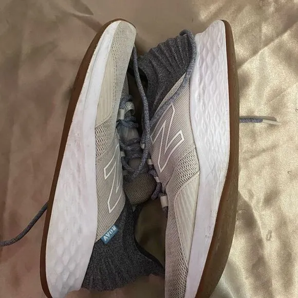 New Balance Roav Mint/Gray/White, size 10.5
