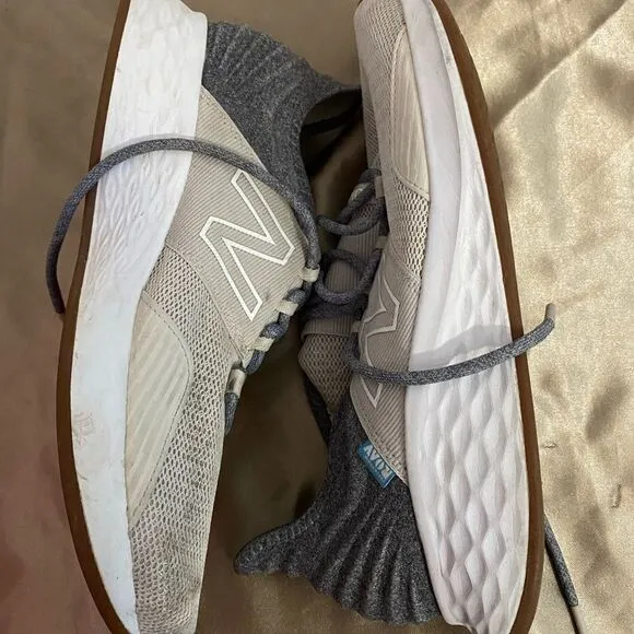 New Balance Roav Mint/Gray/White, size 10.5