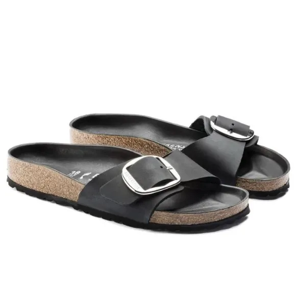 NEW✅Birkenstock Madrid Big Buckle
