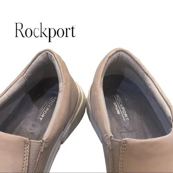 NEW Rockport Women's Perf Gore City Lites Washable Loafers Sneakers 8.5