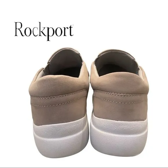 NEW Rockport Women's Perf Gore City Lites Washable Loafers Sneakers 8.5