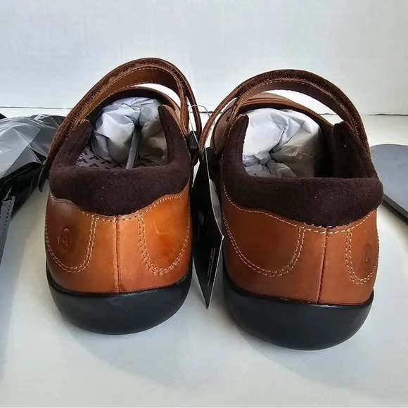 Nib- Anodyne, Women's No.19 Diabetic Casual Mary Jane Leather Shoes. Size: 7.5w.