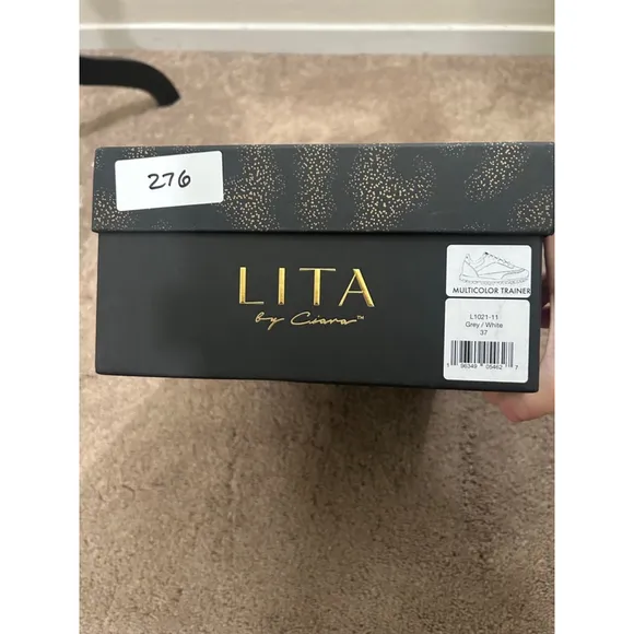 NIB Women's LITA by Ciara Sneakers Size 7/37