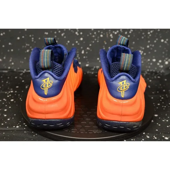 Nike Air Foamposite One Men's Sneaker Sz 10.5 Orange Basketball Shoes CJ0303-400