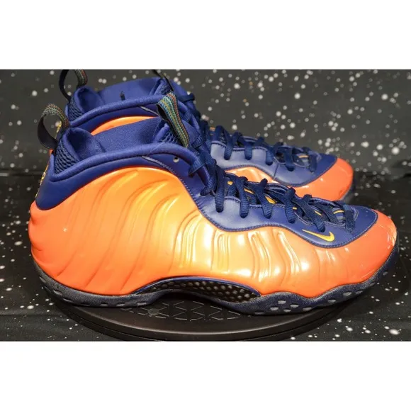 Nike Air Foamposite One Men's Sneaker Sz 10.5 Orange Basketball Shoes CJ0303-400