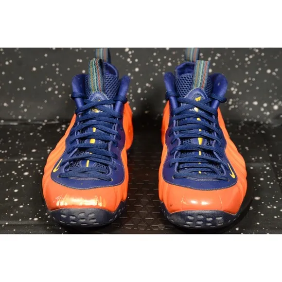 Nike Air Foamposite One Men's Sneaker Sz 10.5 Orange Basketball Shoes CJ0303-400