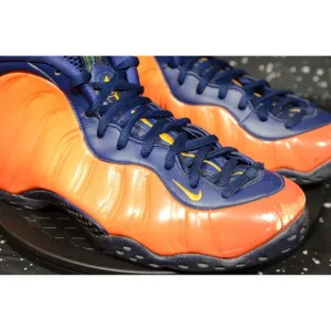 Nike Air Foamposite One Men's Sneaker Sz 10.5 Orange Basketball Shoes CJ0303-400