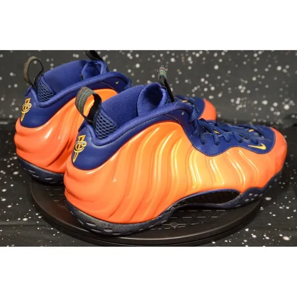 Nike Air Foamposite One Men's Sneaker Sz 10.5 Orange Basketball Shoes CJ0303-400
