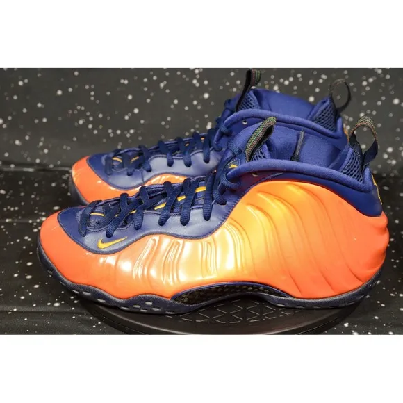 Nike Air Foamposite One Men's Sneaker Sz 10.5 Orange Basketball Shoes CJ0303-400