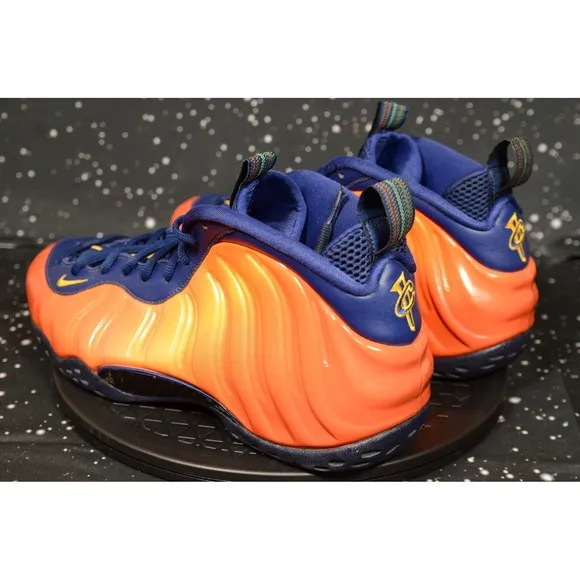 Nike Air Foamposite One Men's Sneaker Sz 10.5 Orange Basketball Shoes CJ0303-400