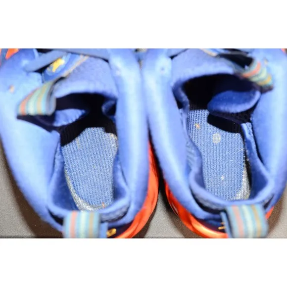 Nike Air Foamposite One Men's Sneaker Sz 10.5 Orange Basketball Shoes CJ0303-400
