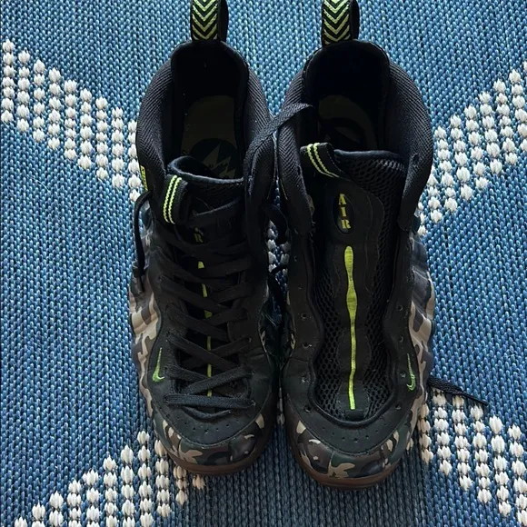 Nike Air Foamposite Pro Prm Le Green Camo