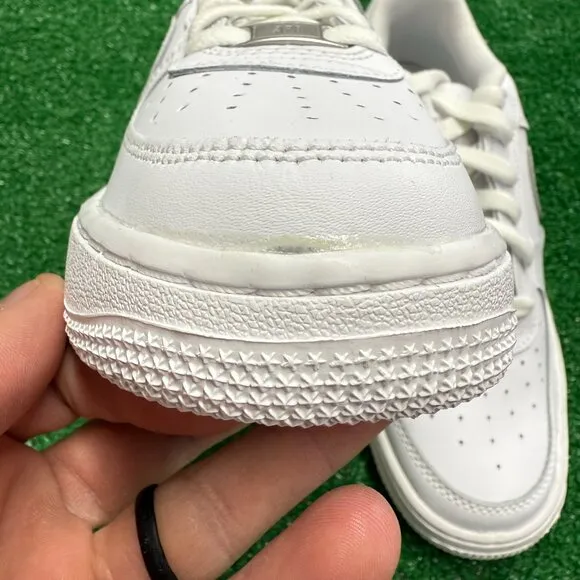 Nike Air Force 1 Low LE Triple White GS Shoes DH2920-111 NEW* Sz 6 / WMNS 7.5