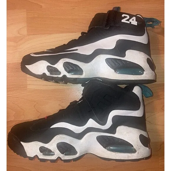 Nike Air Griffey Max 1 GS Freshwater Size 6Y White Teal DD8561-100 Ken Griffey