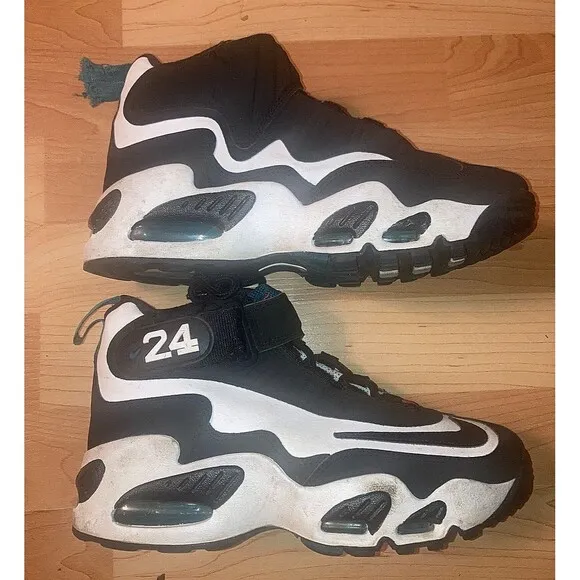 Nike Air Griffey Max 1 GS Freshwater Size 6Y White Teal DD8561-100 Ken Griffey