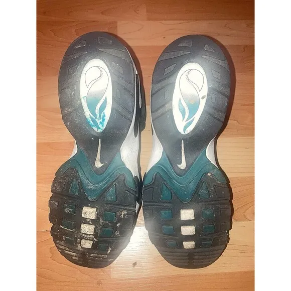 Nike Air Griffey Max 1 GS Freshwater Size 6Y White Teal DD8561-100 Ken Griffey