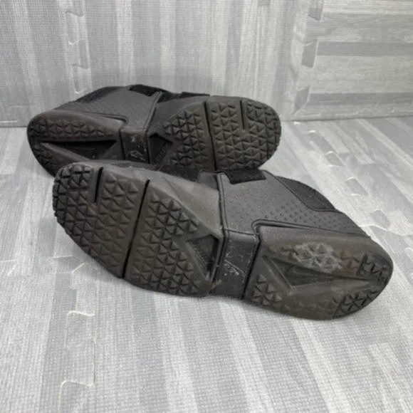 Nike Air Huarache Extreme Black Sneakers Youth Boys Sz 5Y