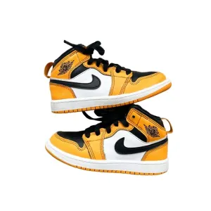 Nike Air Jordan 1 Mid Shoes ‘Reverse Yellow Toe/Taxi’ 640734 701 - Size 11C