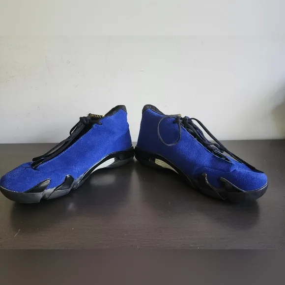 Nike Air Jordan 14 Retro Royal Blue Black 654459-400 Sneakers Shoes Men Size 11