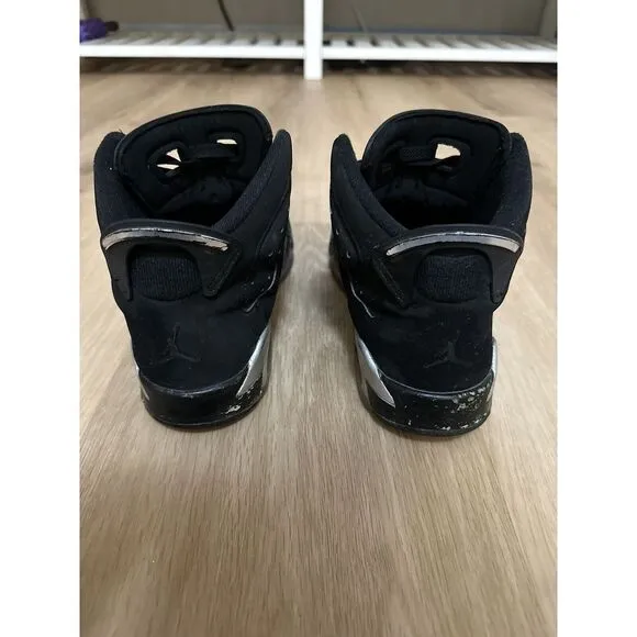 Nike Air Jordan 6 Retro GS 'Chrome' 2022  DX2835-001 Size 7y