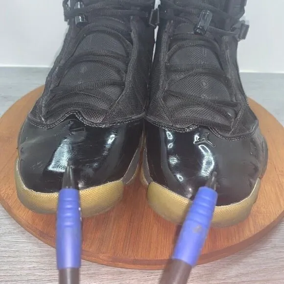 Nike Air Jordan 6 Rings Size 13 Black Ice White Space Jam Concord 322992-011