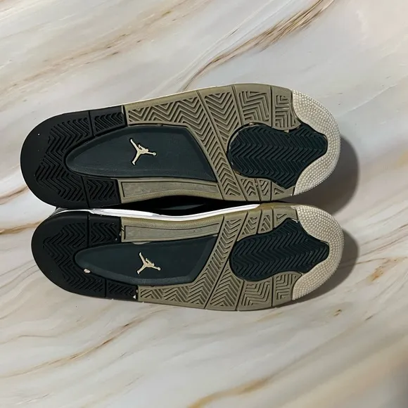 Nike Air Jordan Dub Zero Black and Gray High-Top Sneakers with Embossed Upper