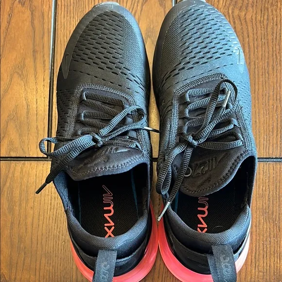 Nike Air Max 270 Black Men's Shoes
