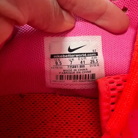 Nike Air Max 90 Ultra Breathe Bright Crimson 9.5