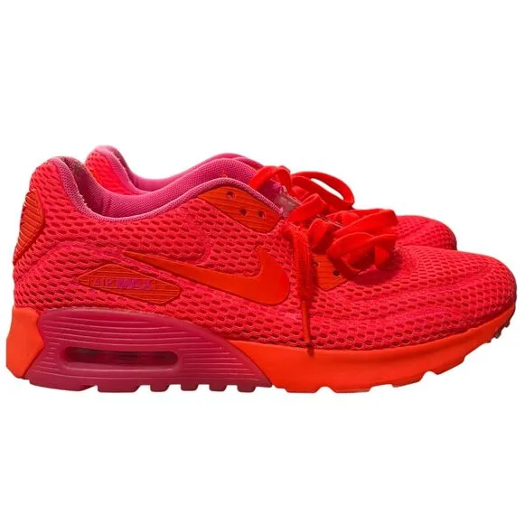 Nike Air Max 90 Ultra Breathe Bright Crimson 9.5