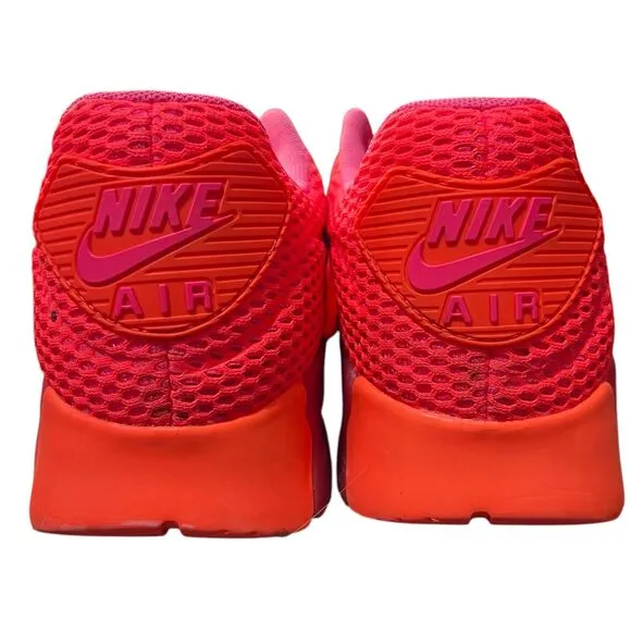 Nike Air Max 90 Ultra Breathe Bright Crimson 9.5