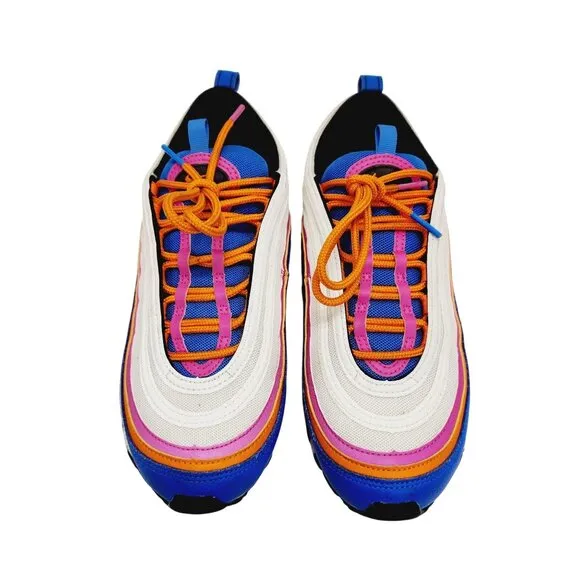 Nike Air Max 97 Womens ‘Gundam’ Running Shoes Sneakers  Size 7.5