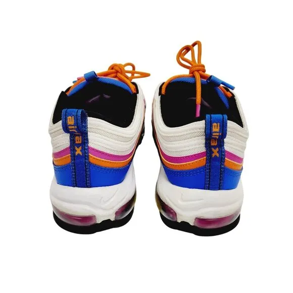 Nike Air Max 97 Womens ‘Gundam’ Running Shoes Sneakers  Size 7.5