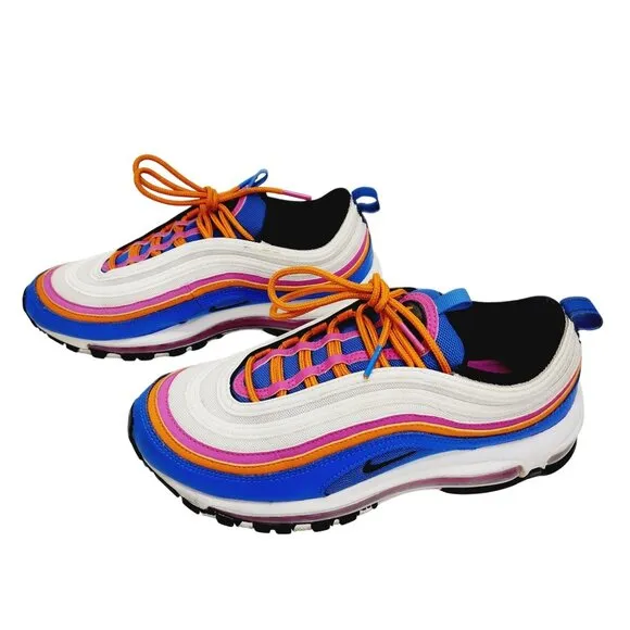 Nike Air Max 97 Womens ‘Gundam’ Running Shoes Sneakers  Size 7.5